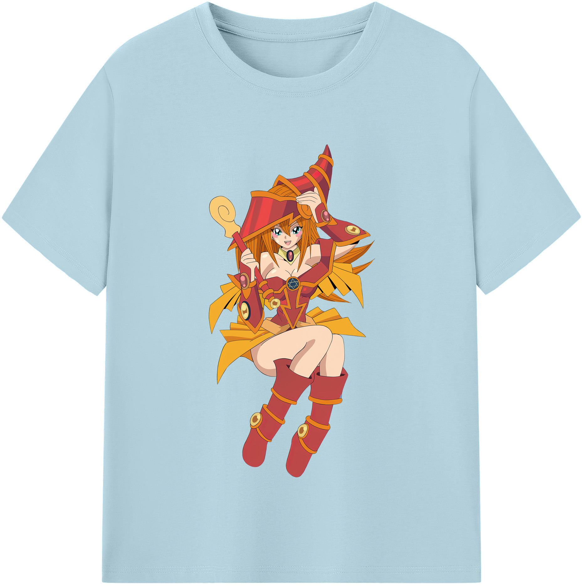 （画像用） 遊☆戯☆王 Yu-Gi-Oh! 綿100％半袖Tシャツ（フロントプリント）